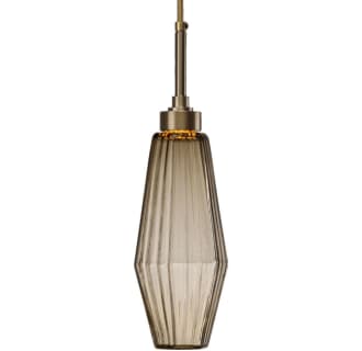 A thumbnail of the Hammerton Studio CHB0049-0A Optic Rib Bronze Glass with Heritage Brass Finish