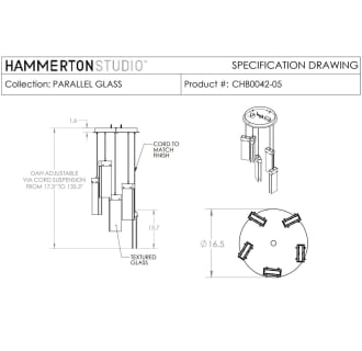 A thumbnail of the Hammerton Studio CHB0042-05 Hammerton Studio CHB0042-05 Line Drawing