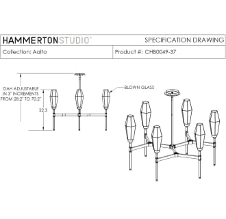 A thumbnail of the Hammerton Studio CHB0049-37 Hammerton Studio CHB0049-37 Specifications