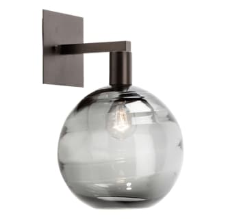 A thumbnail of the Hammerton Studio IDB0047-14 Optic Smoke Glass with Flat Bronze Finish