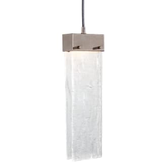 A thumbnail of the Hammerton Studio PLB0042-07 Clear Granite Glass with Metallic Beige Silver Finish