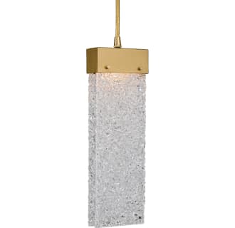 A thumbnail of the Hammerton Studio CHB0042-03 Clear Rimelight Glass with Gilded Brass Finish