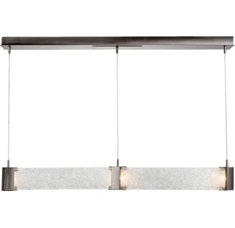 A thumbnail of the Hammerton Studio PLB0042-48 Clear Rimelight Glass with Satin Nickel Finish