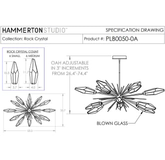 A thumbnail of the Hammerton Studio PLB0050-0A PLB0050-0A Specifications