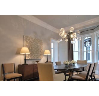 A thumbnail of the Hammerton Studio PLB0039-0D Gem Chandelier Dining Room - Clear Glass