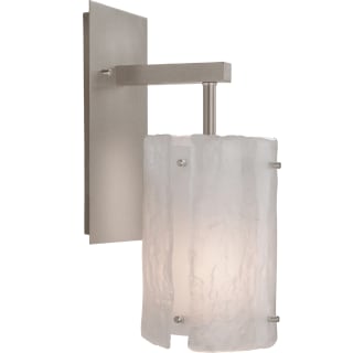 A thumbnail of the Hammerton Studio IDB0044-14 Frosted Granite Glass with Metallic Beige Silver Finish