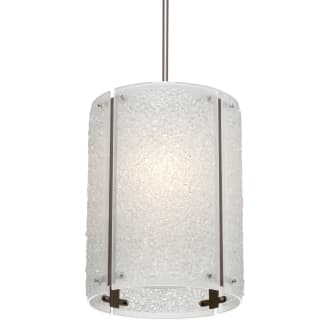 A thumbnail of the Hammerton Studio LAB0044-16-LED Frosted Rimelight Glass with Metallic Beige Silver Finish