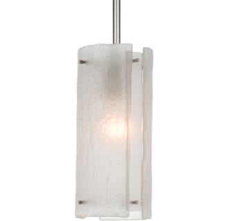 A thumbnail of the Hammerton Studio CHB0044-03 Frosted Granite Glass with Metallic Beige Silver Finish