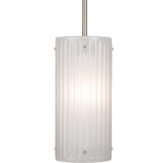 A thumbnail of the Hammerton Studio PLB0044-44-LED Strata Frosted Glass with Metallic Beige Silver Finish