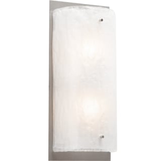 A thumbnail of the Hammerton Studio CSB0044-13 Frosted Granite Glass with Metallic Beige Silver Finish