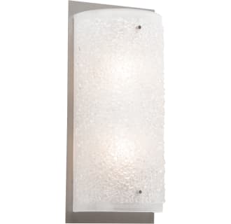 A thumbnail of the Hammerton Studio CSB0044-13 Frosted Rimelight Glass with Metallic Beige Silver Finish