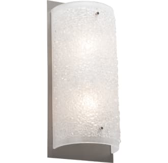 A thumbnail of the Hammerton Studio CSB0044-13 Frosted Rimelight Glass with Metallic Beige Silver Finish