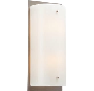 A thumbnail of the Hammerton Studio CSB0044-13 Ivory Wisp Glass with Metallic Beige Silver Finish