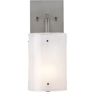 A thumbnail of the Hammerton Studio IDB0044-14 Frosted Granite Glass with Metallic Beige Silver Finish