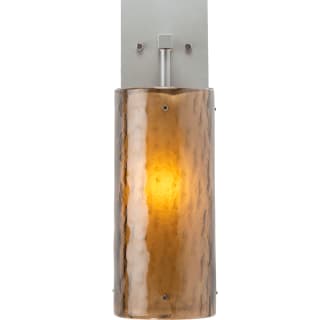 A thumbnail of the Hammerton Studio IDB0044-18 Bronze Granite Glass with Metallic Beige Silver Finish