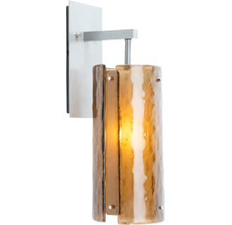 A thumbnail of the Hammerton Studio IDB0044-18 Bronze Granite Glass with Metallic Beige Silver Finish