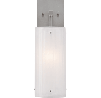 A thumbnail of the Hammerton Studio IDB0044-18 Strata Frosted Glass with Metallic Beige Silver Finish