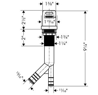 A thumbnail of the Hansgrohe 04214 Hansgrohe 04214