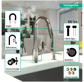A thumbnail of the Hansgrohe 04505 Alternate Image