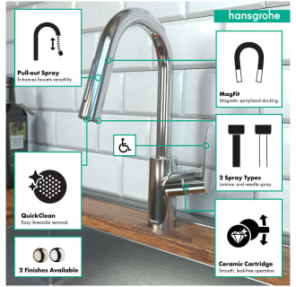 A thumbnail of the Hansgrohe 04506 Alternate Image