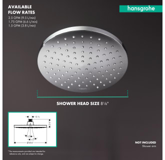 A thumbnail of the Hansgrohe 26093 Alternate Image