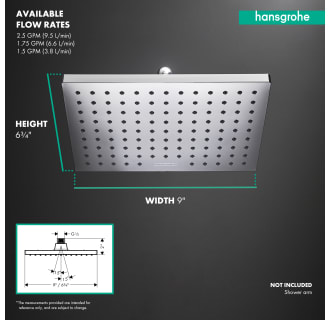 A thumbnail of the Hansgrohe 26094 Alternate Image