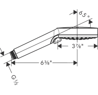 A thumbnail of the Hansgrohe 26332 Alternate Image