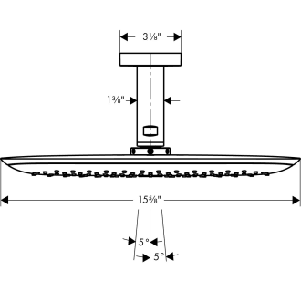 A thumbnail of the Hansgrohe 27390 Alternate Image