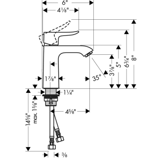 A thumbnail of the Hansgrohe 31121 Alternate Image