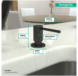 A thumbnail of the Hansgrohe 40438 Alternate Image
