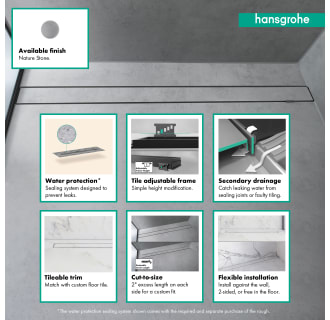 A thumbnail of the Hansgrohe 56029 Alternate Image