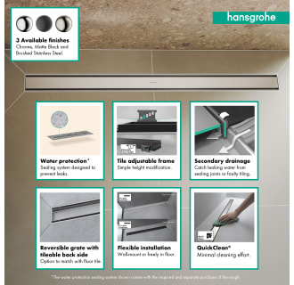 A thumbnail of the Hansgrohe 56036 Alternate Image