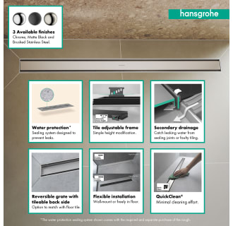 A thumbnail of the Hansgrohe 56038 Alternate Image