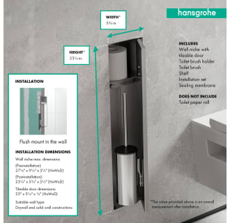 A thumbnail of the Hansgrohe 56060 Alternate Image