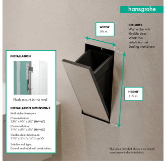 A thumbnail of the Hansgrohe 56063 Alternate Image