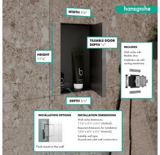 A thumbnail of the Hansgrohe 56088 Alternate Image