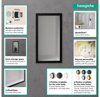 A thumbnail of the Hansgrohe 56094 Alternate Image