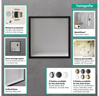 A thumbnail of the Hansgrohe 56097 Alternate Image