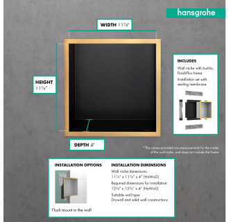 A thumbnail of the Hansgrohe 56098 Alternate Image