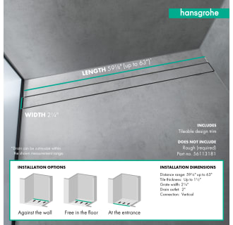 A thumbnail of the Hansgrohe 56114 Alternate Image