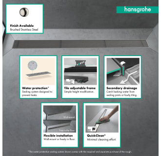 A thumbnail of the Hansgrohe 56117 Alternate Image