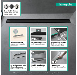 A thumbnail of the Hansgrohe 56127 Alternate Image