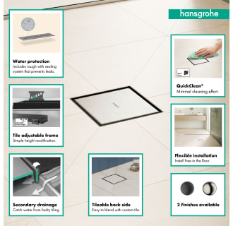 A thumbnail of the Hansgrohe 56134 Alternate Image