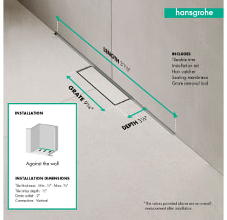 A thumbnail of the Hansgrohe 56220 Alternate Image