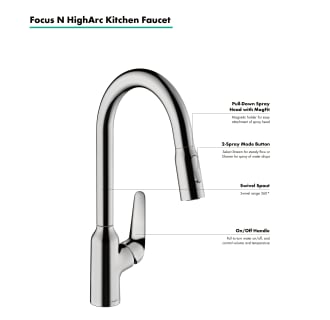 A thumbnail of the Hansgrohe 71800 Alternate View