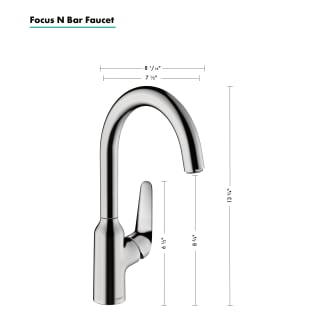 A thumbnail of the Hansgrohe 71802 Alternate View