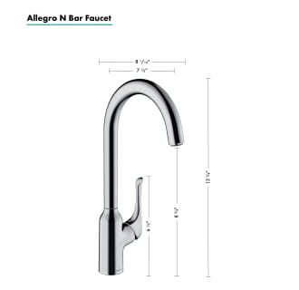 A thumbnail of the Hansgrohe 71845 Alternate View