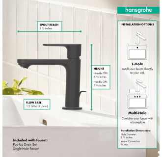 A thumbnail of the Hansgrohe 72517 Alternate Image