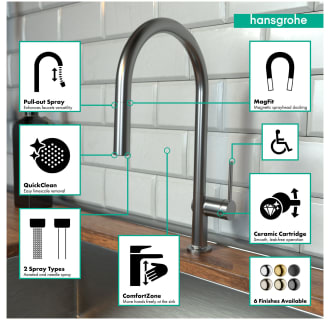 A thumbnail of the Hansgrohe 72800 Alternate Image