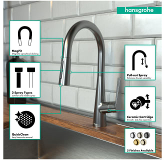 A thumbnail of the Hansgrohe 72813 Alternate Image